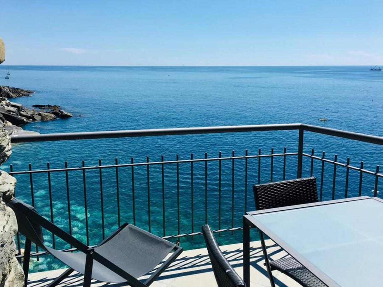Il Ciasso Romantic Seafront Escape Vernazza Exteriör bild